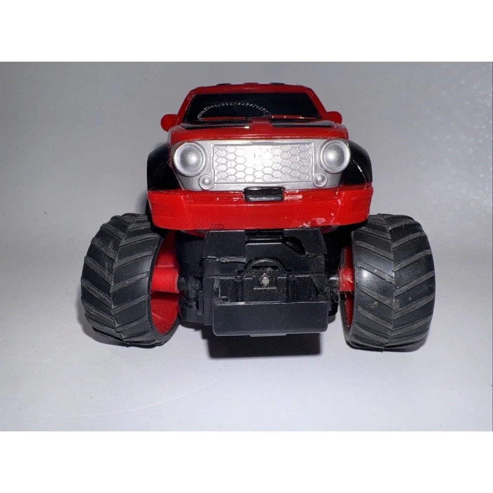 MAX 4 x‎ 2 4X4 Pickup Monster Friction Truck Y. X. toys 987 red